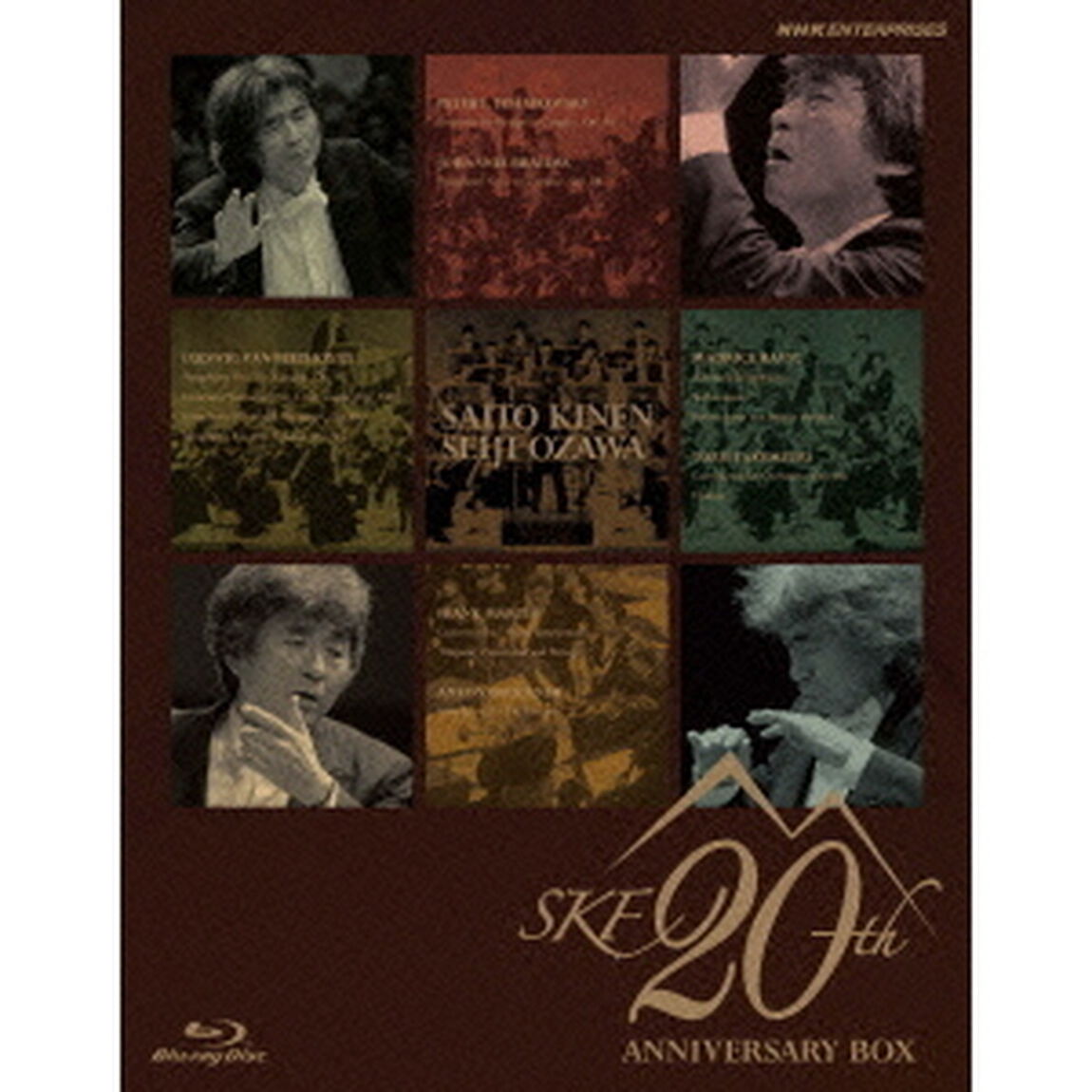 小澤征爾指揮　サイトウ・キネン・オーケストラ　20th　Anniversary　BOX（Ｂｌｕ－ｒａｙ　Ｄｉｓｃ）
