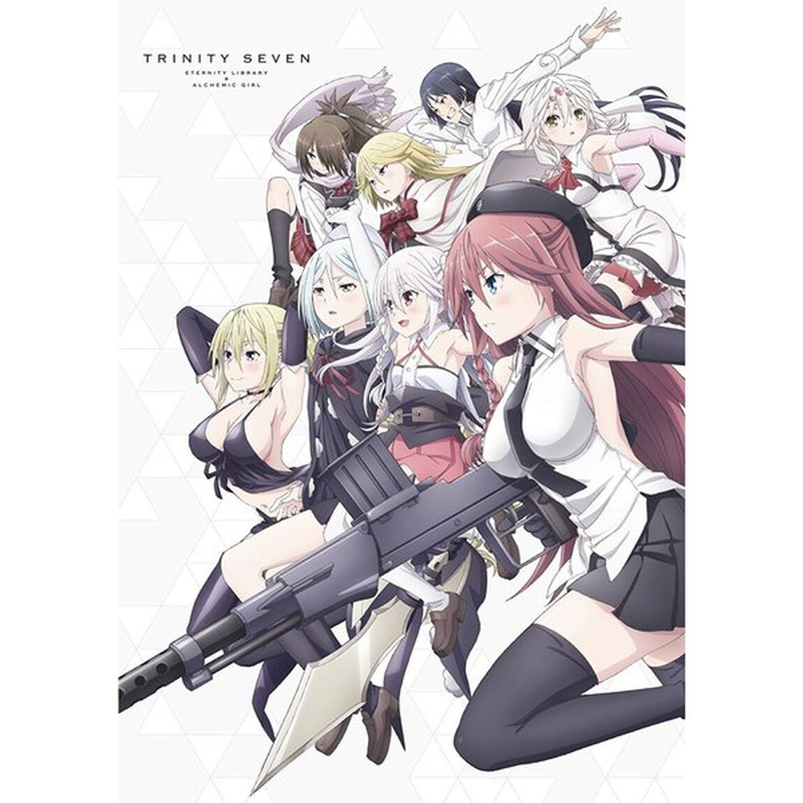劇場版 トリニティセブン －悠久図書館と錬金術少女－（ＤＶＤ）