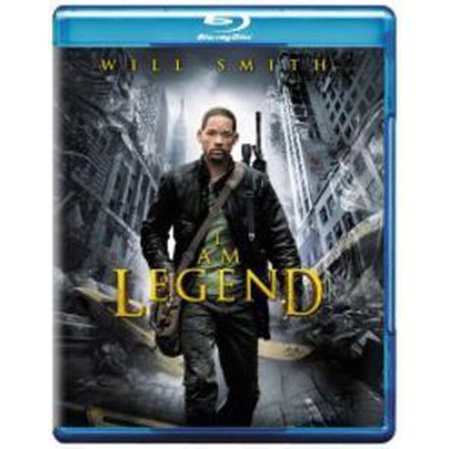 アイ・アム・レジェンド（Ｂｌｕ－ｒａｙ　Ｄｉｓｃ）