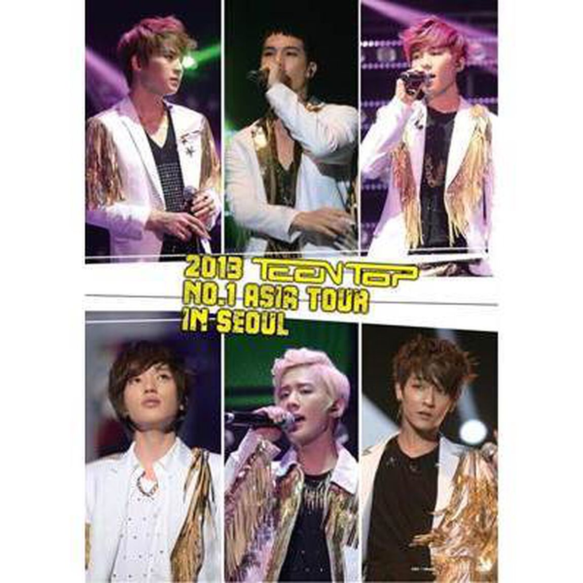 2013　TEENTOP　NO．1　ASIA　TOUR　IN　SEOUL（ＤＶＤ）