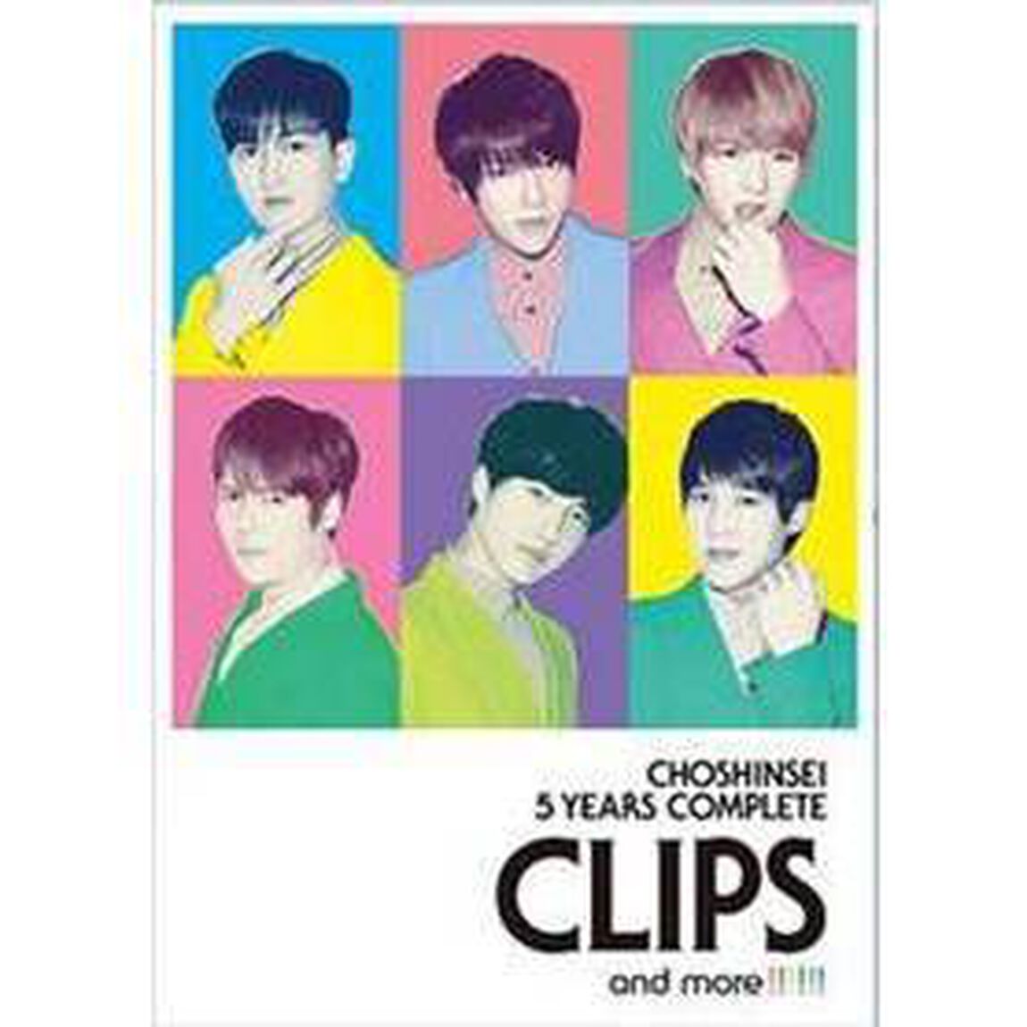5　Years　Complete　Clips　and　More！！！！！！（ＤＶＤ）