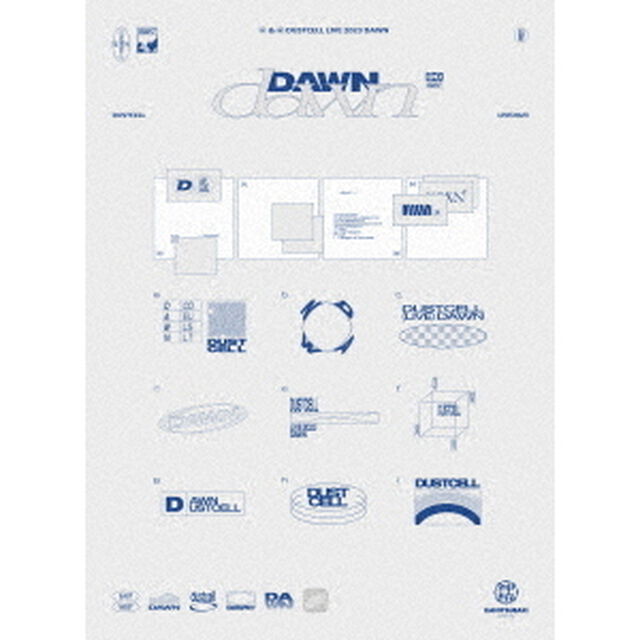 DUSTCELL／DUSTCELL LIVE 2023 -DAWN Blu-ray（Ｂｌｕ－ｒａｙ　Ｄｉｓｃ）