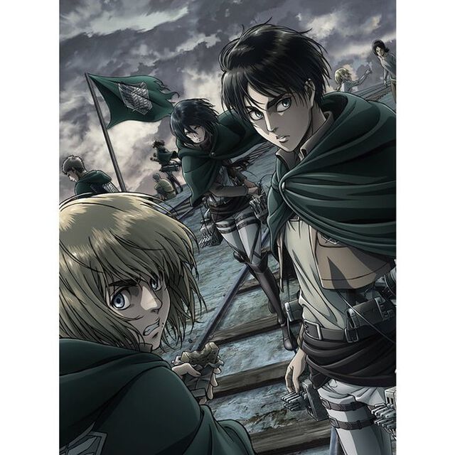 進撃の巨人　Season2　Vol．1（Ｂｌｕ－ｒａｙ　Ｄｉｓｃ）