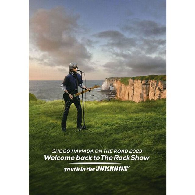浜田省吾／ON THE ROAD 2023 Welcome back to The Rock Show youth in the &ldquo;JUKEBOX&rdquo; DVD 通常盤（外付特典なし）（ＤＶＤ）