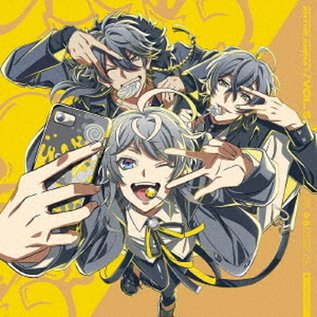 『ヒプノシスマイク－Division　Rap　Battle－』　Rhyme　Anima　＋　vol．5（Ｂｌｕ－ｒａｙ　Ｄｉｓｃ）