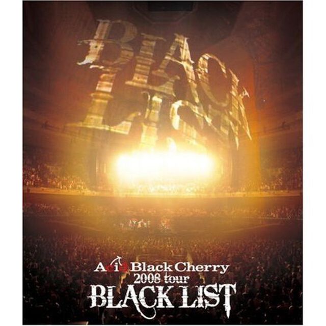 2008　tour　BLACK　LIST（Ｂｌｕ－ｒａｙ　Ｄｉｓｃ）