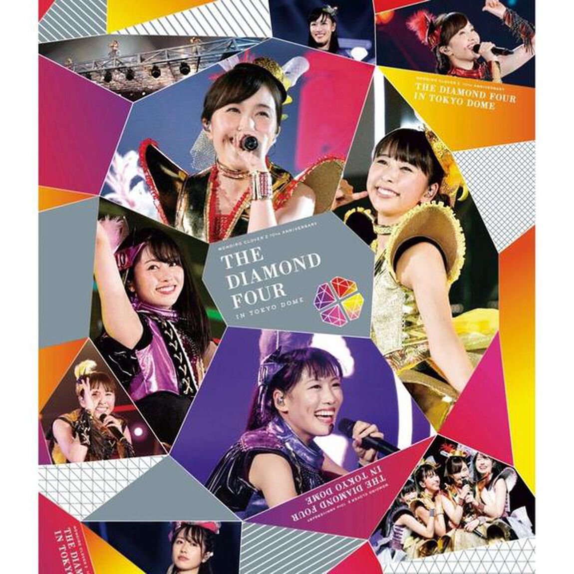 ももいろクローバーZ　10th　Anniversary　The　Diamond　Four　－in　桃響導夢－　LIVE　Blu－ray（Ｂｌｕ－ｒａｙ　Ｄｉｓｃ）