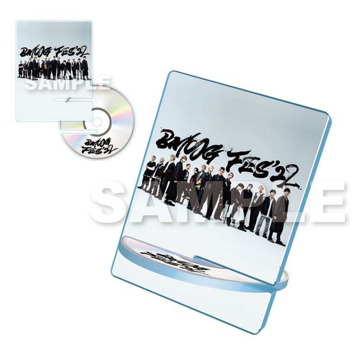 BMSG ALLSTARS／BMSG FES&rsquo;22 （セブンネット限定特典：スマホスタンド）（Ｂｌｕ－ｒａｙ　Ｄｉｓｃ）