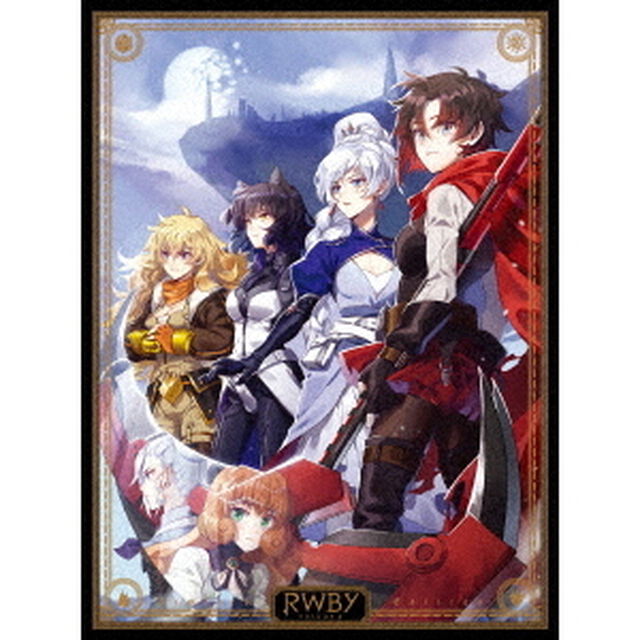 RWBY　VOLUME　8（Ｂｌｕ－ｒａｙ　Ｄｉｓｃ）