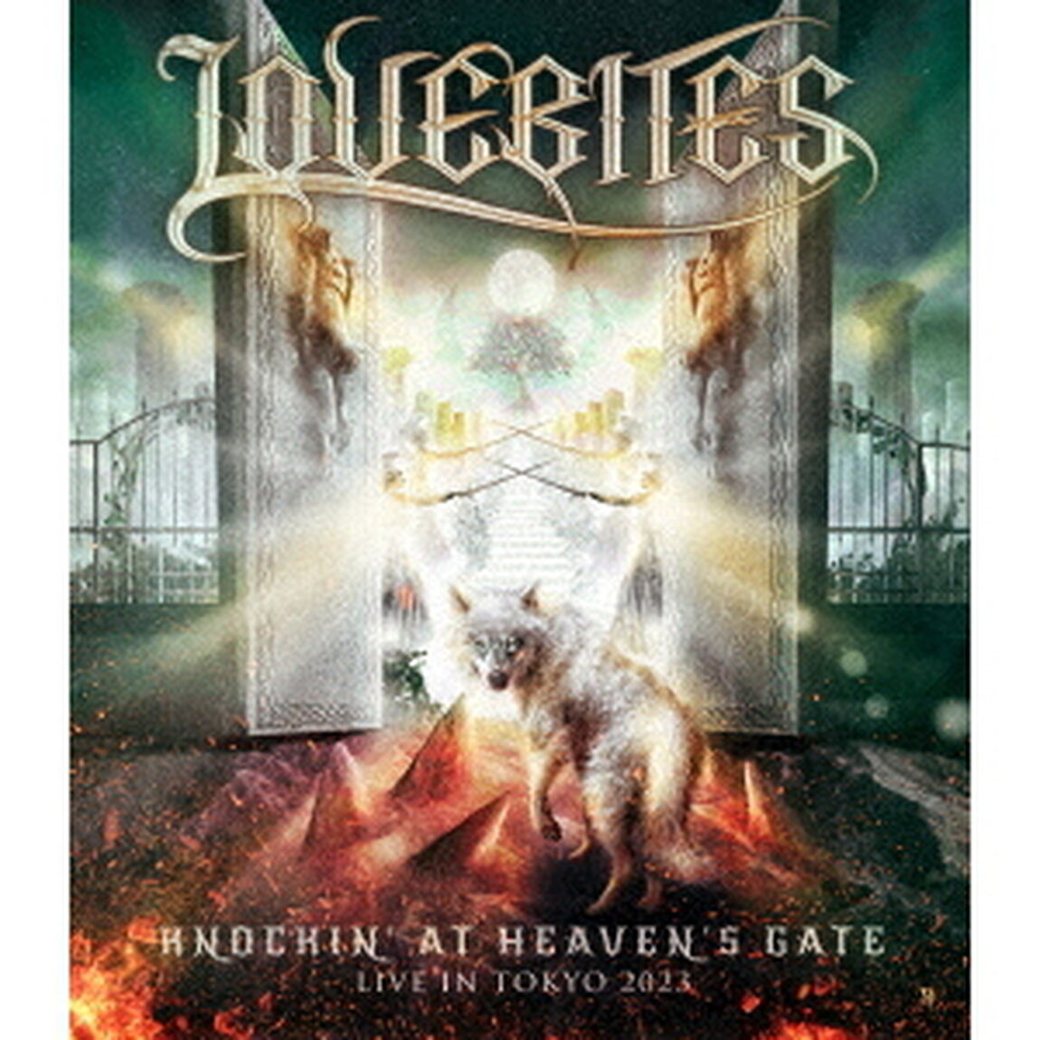 LOVEBITES／KNOCKIN' AT HEAVEN'S GATE - LIVE IN TOKYO 2023（Ｂｌｕ－ｒａｙ　Ｄｉｓｃ）