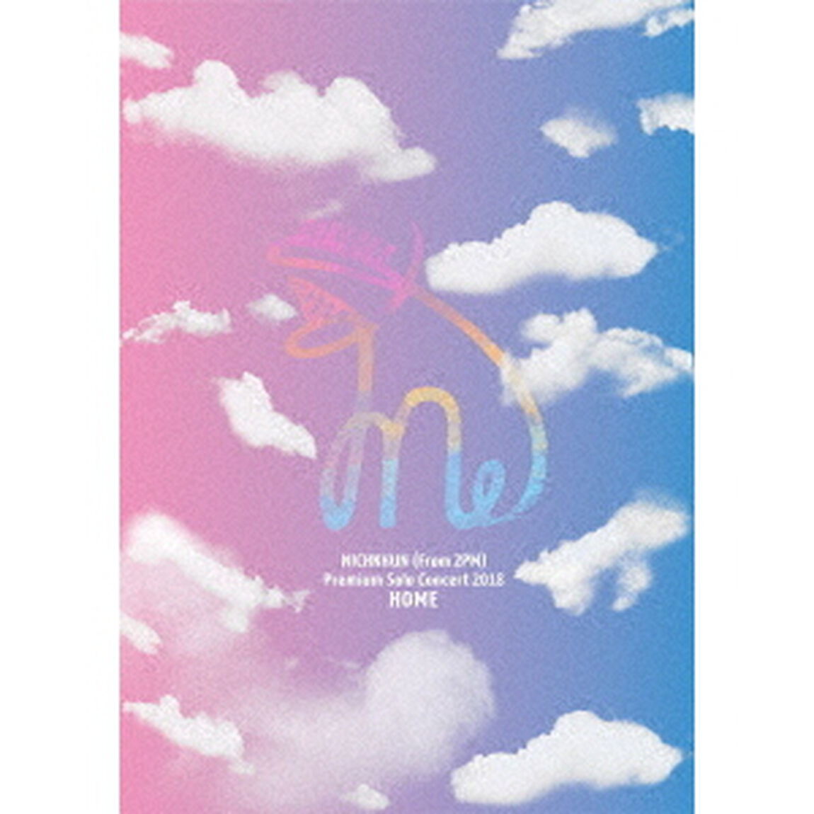 NICHKHUN　（From　2PM）　Premium　Solo　Concert　2018　&ldquo;HOME&rdquo;（Ｂｌｕ－ｒａｙ　Ｄｉｓｃ）