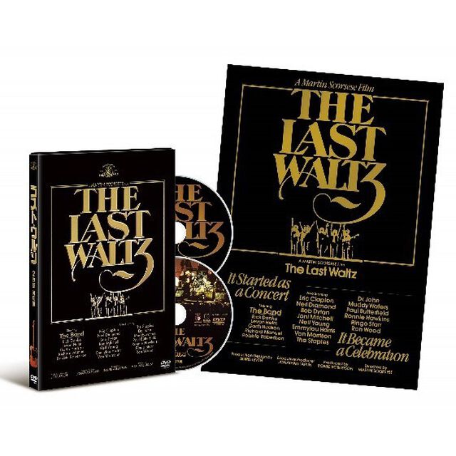 ラスト・ワルツ 2枚組 特別編 限定仕様版 ＜初回生産限定＞（ＤＶＤ）