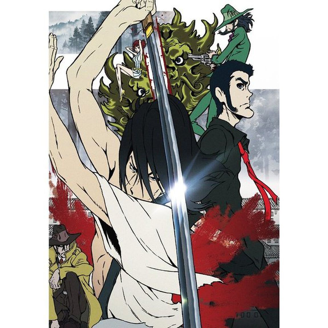 LUPIN　THE　ⅢRD　血煙の石川五ェ門（ＤＶＤ）