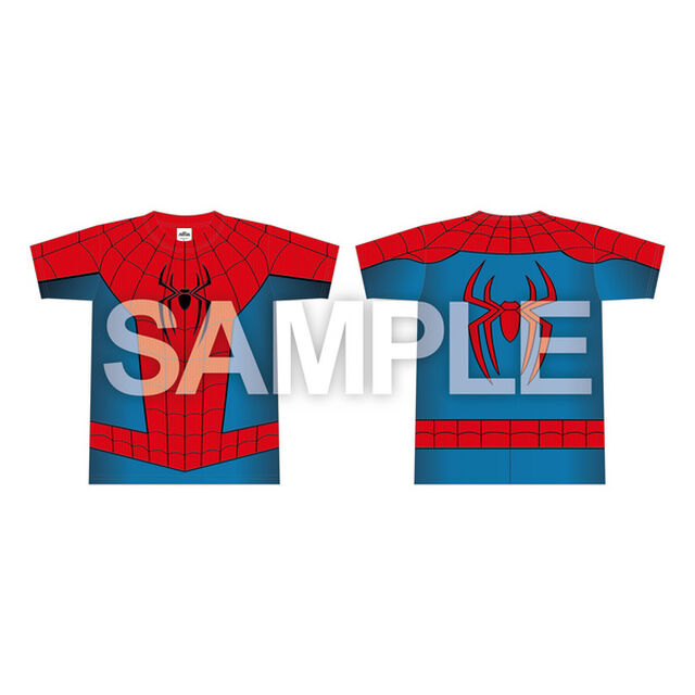 映画『スパイダーマン：ブランド・ニュー・デイ』スパイダーマンなりきりTシャツ付きムビチケ前売券（一般）＜セブンネット限定＞（その他）