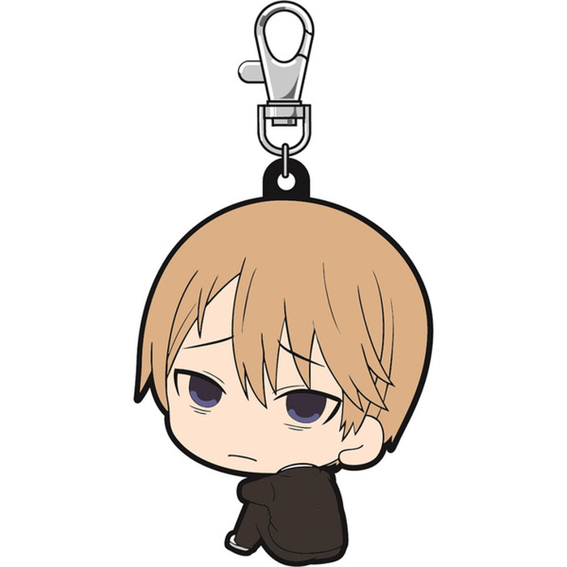【セブンネット限定】かぐや様は告らせたい？ ボッチくん シリーズ トレーディングラバーマスコット【単品】（その他）