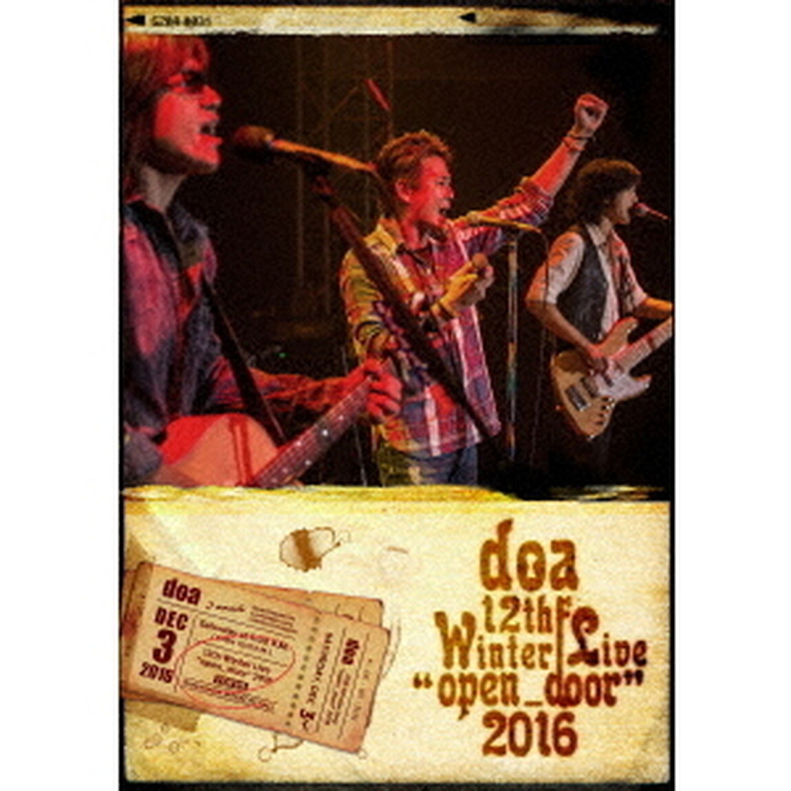 doa　12th　Winter　Live　&ldquo;open＿door&rdquo;　2016（ＤＶＤ）