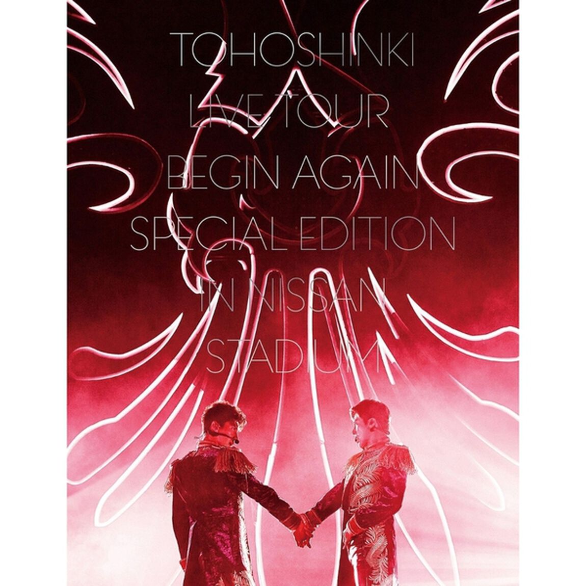 東方神起　LIVE　TOUR　〜Begin　Again〜　Special　Edition　in　NISSAN　STADIUM（ＤＶＤ）
