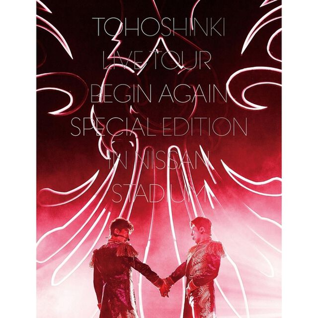 東方神起　LIVE　TOUR　〜Begin　Again〜　Special　Edition　in　NISSAN　STADIUM（ＤＶＤ）