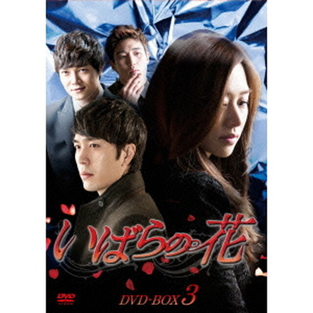 いばらの花　DVD－BOX3（ＤＶＤ）