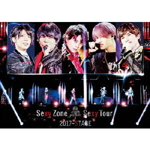 Sexy Zone／Sexy Zone Presents Sexy Tour 〜 STAGE DVD(通常盤