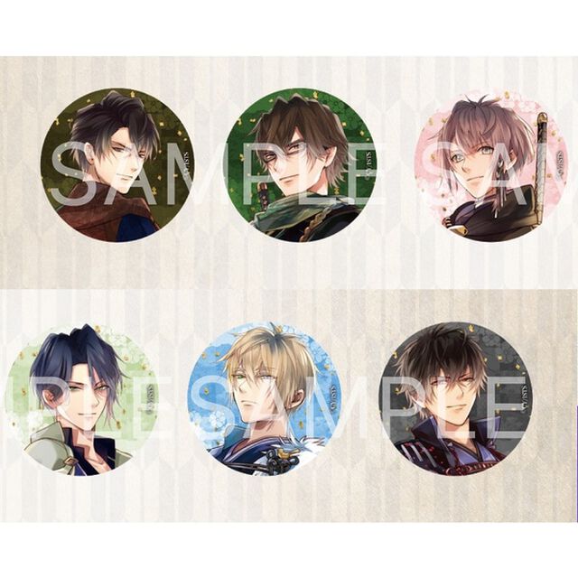 イケメン戦国THE STAGE 番外編〜はじまりの物語〜 ランダムイラスト缶バッジ2個セット（その他）