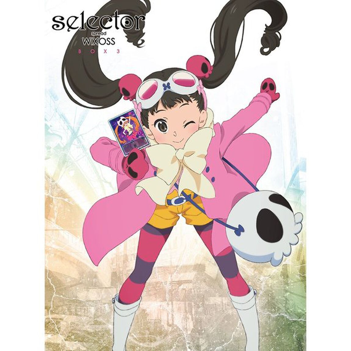 selector　spread　WIXOSS　BOX　3（Ｂｌｕ－ｒａｙ　Ｄｉｓｃ）