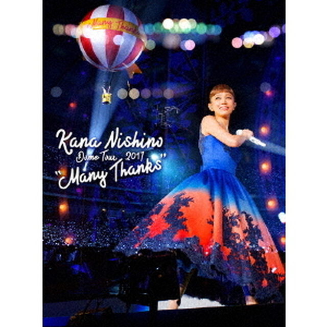 Dome　Tour　2017　&ldquo;Many　Thanks&rdquo;（Ｂｌｕ－ｒａｙ　Ｄｉｓｃ）