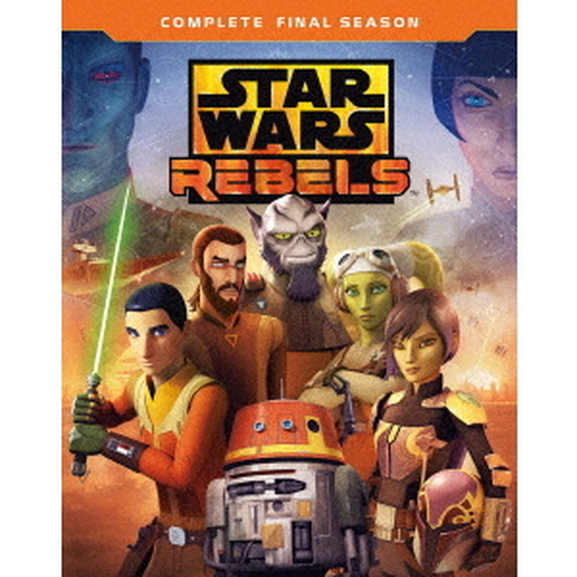 スター・ウォーズ　反乱者たち　ファイナル・シーズン　コンプリート・セット（Ｂｌｕ－ｒａｙ　Ｄｉｓｃ）