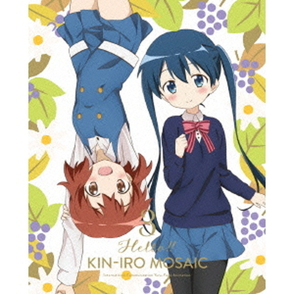 ハロー！！きんいろモザイク　Vol．3（ＤＶＤ）