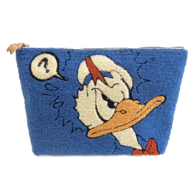 ディズニー　サガラビッグポーチ　ＢＬ（ＤＶＤ）