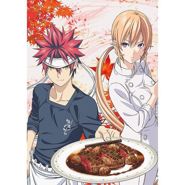 食戟のソーマ　餐ノ皿　Blu－ray　BOX　上（Ｂｌｕ－ｒａｙ　Ｄｉｓｃ）