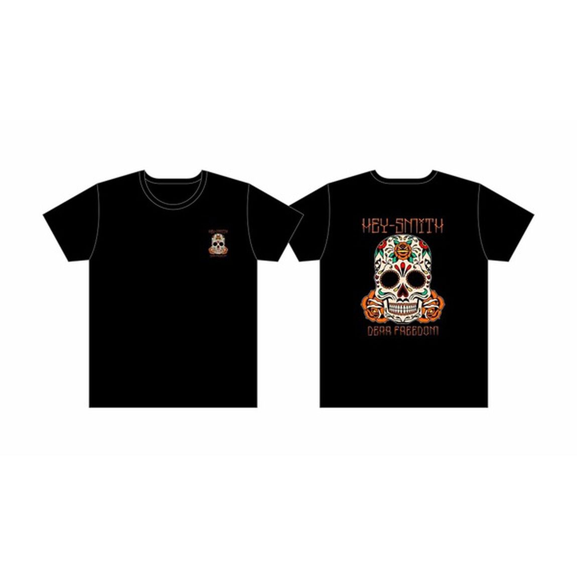 HEY-SMITH／Dear Freedom -Rest In Punk Tour Final in Music Town Otoichiba Okinawa- Blu-ray完全限定生産盤+Tシャツ (XXLサイズ)（Ｂｌｕ－ｒａｙ　Ｄｉｓｃ）