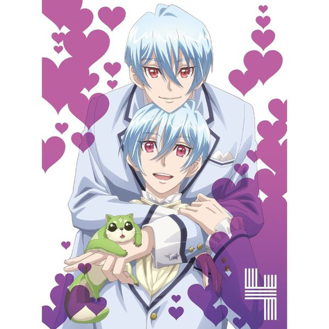 美男高校地球防衛部LOVE! LOVE! 4（ＤＶＤ）