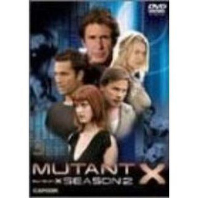 ミュータントX　シーズン2　Vol．3（ＤＶＤ）