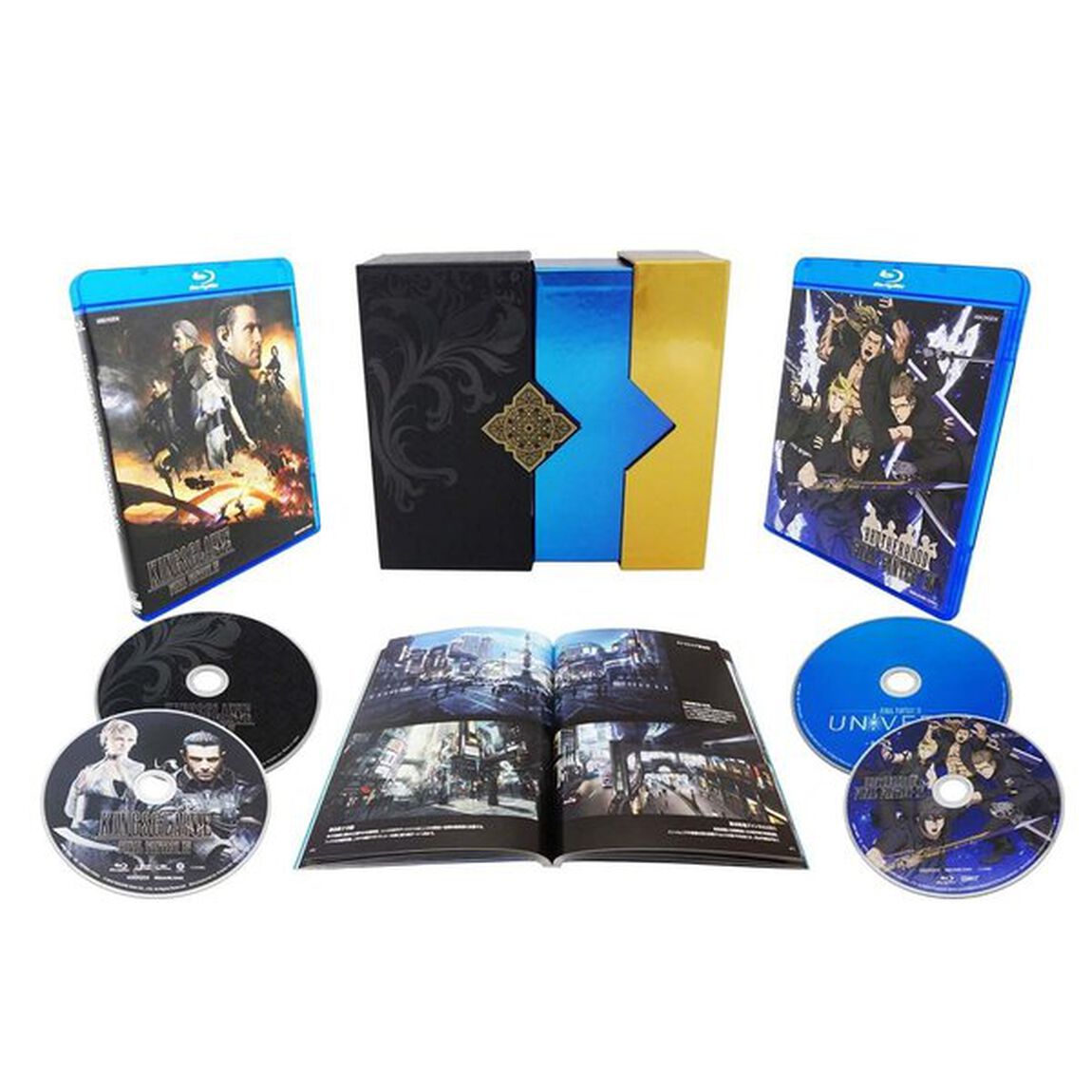 Film Collections Box FINAL FANTASY XV（Ｂｌｕ－ｒａｙ Ｄｉｓｃ）（Ｂｌｕ－ｒａｙ　Ｄｉｓｃ）