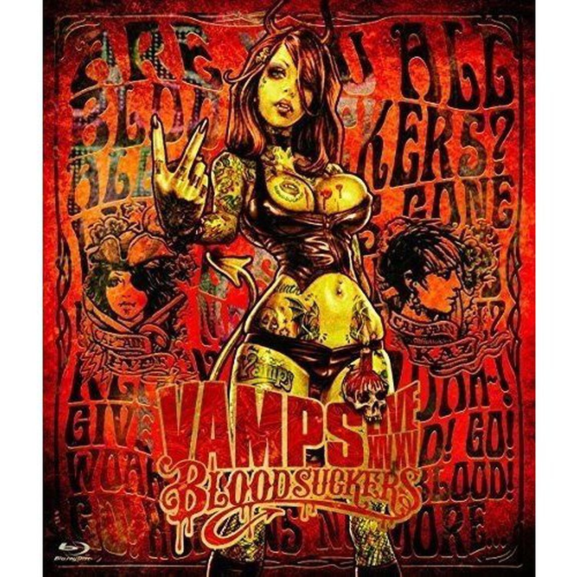 VAMPS　LIVE　2015　BLOODSUCKERS（Ｂｌｕ－ｒａｙ　Ｄｉｓｃ）