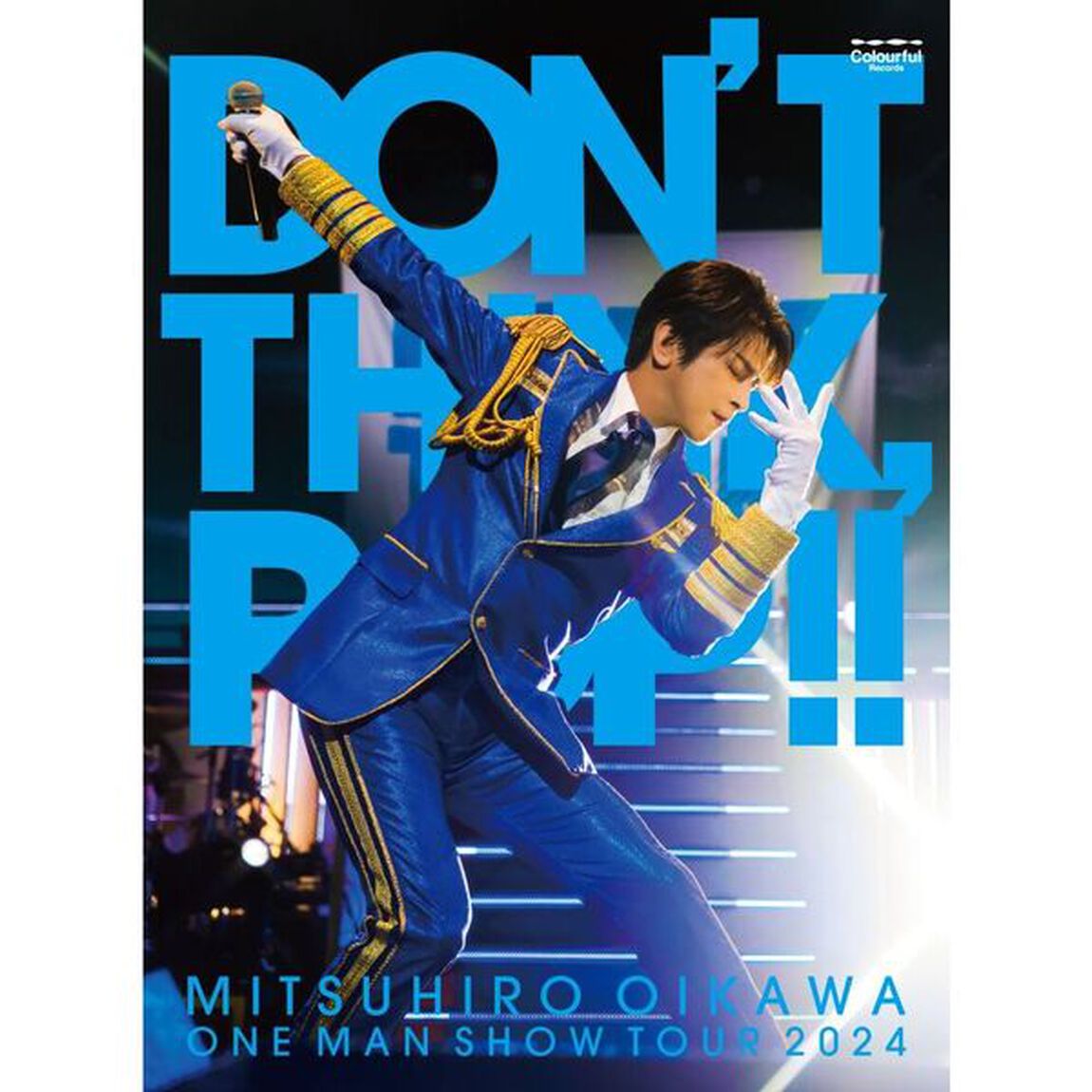 及川光博／及川光博ワンマンショーツアー2024 「DON&rsquo;T THINK，POP!!」 生産限定プレミアムBOX Blu-ray セブンネット生産限定メリクリ☆ロングTシャツ付きセット（セブンネット限定特典：概念くんアクリルカラビナ）（Ｂｌｕ－ｒａｙ　Ｄｉｓｃ）