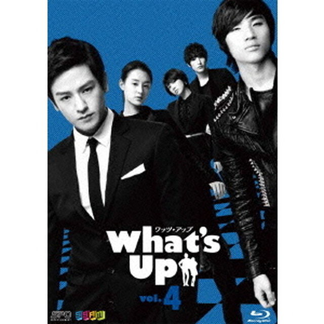 What&rsquo;s　Up（ワッツ・アップ）　Vol．4（Ｂｌｕ－ｒａｙ　Ｄｉｓｃ）