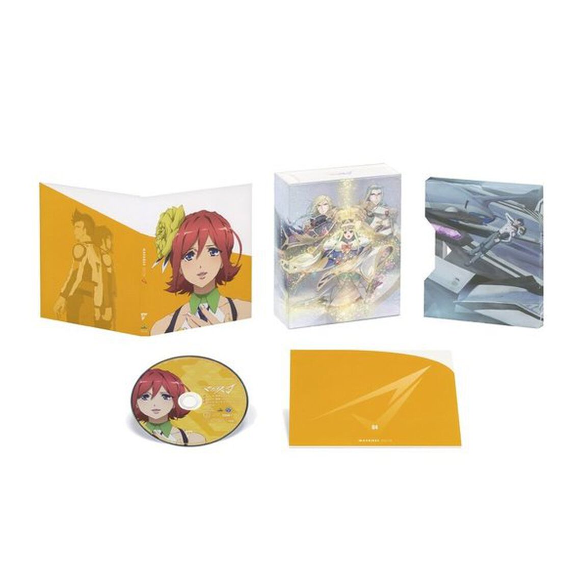 マクロス&Delta;　04（Ｂｌｕ－ｒａｙ　Ｄｉｓｃ）