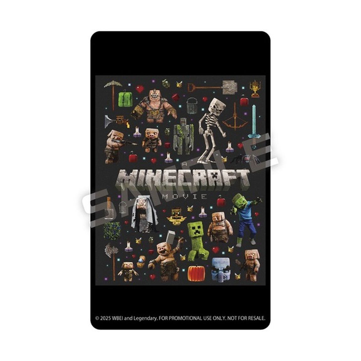 マインクラフト／ザ・ムービー ブルーレイ＋DVDセット＜セブンネット限定特典：イラストカード付き＞（Ｂｌｕ－ｒａｙ　Ｄｉｓｃ）