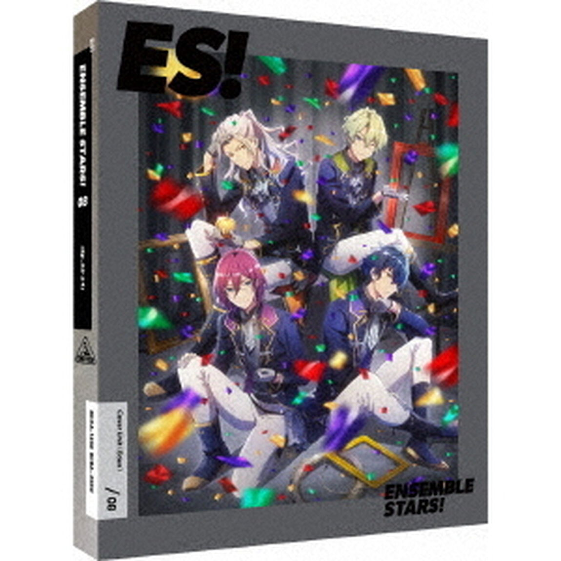 あんさんぶるスターズ！ DVD　08　（特装限定版）＜メーカー共通5~8巻購入特典&セブンネット限定全巻購入特典対象商品＞（ＤＶＤ）