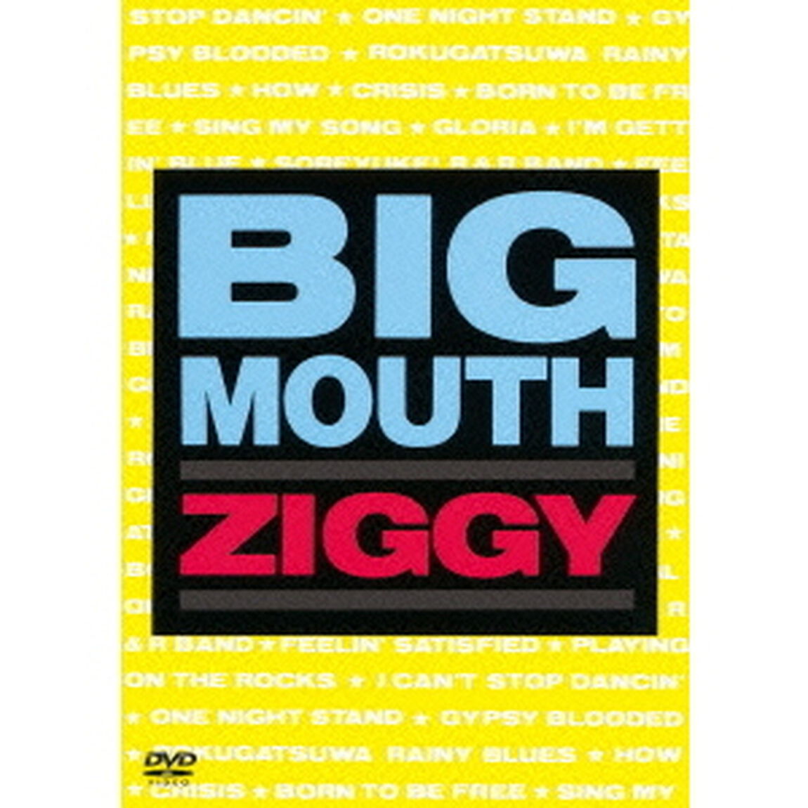 BIG　MOUTH（ＤＶＤ）
