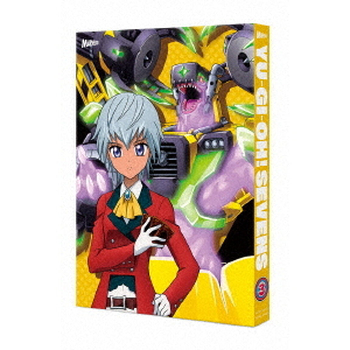 遊☆戯☆王SEVENS　DUEL－3（ＤＶＤ）
