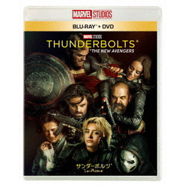 サンダーボルツ＊（Ｂｌｕ－ｒａｙ　Ｄｉｓｃ）