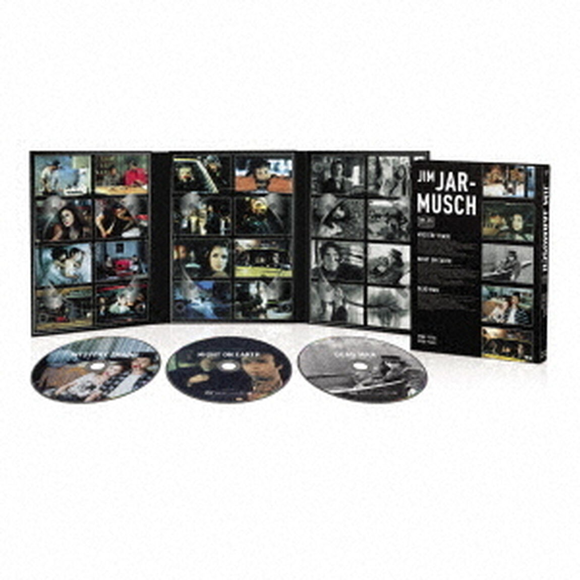 ジム・ジャームッシュ DVD-BOX 2（ＤＶＤ）