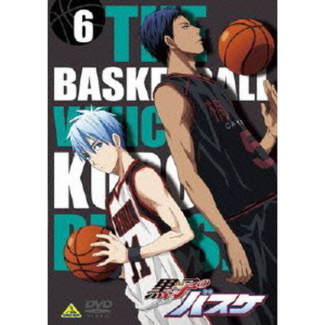 黒子のバスケ　6（ＤＶＤ）