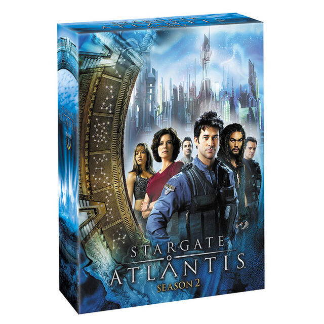 スターゲイト：アトランティス　シーズン2　　DVD－BOX（ＤＶＤ）