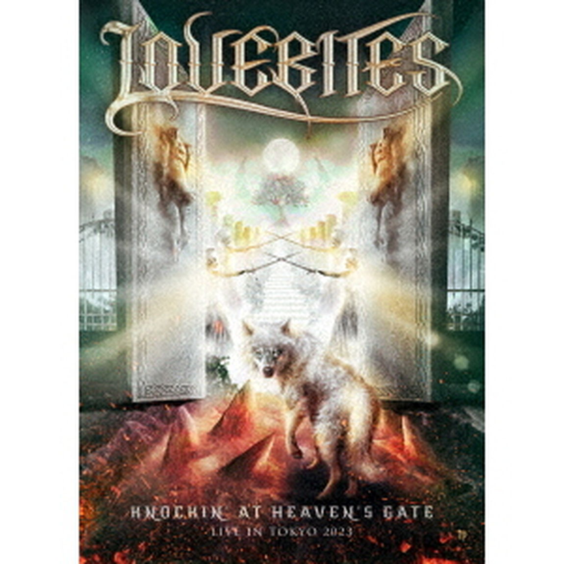 LOVEBITES／KNOCKIN' AT HEAVEN'S GATE - LIVE IN TOKYO 2023（ＤＶＤ）