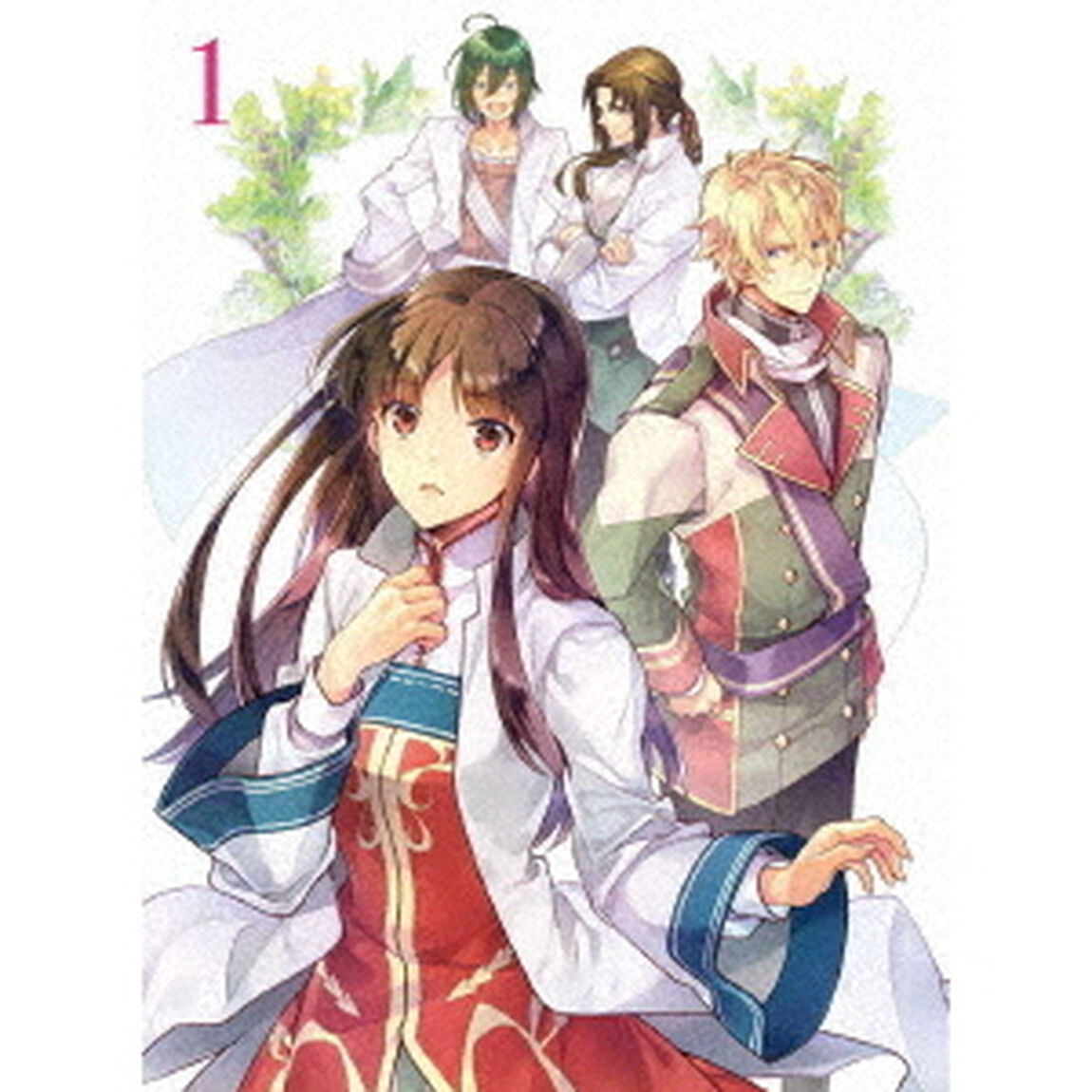 聖女の魔力は万能です 第1巻（Ｂｌｕ－ｒａｙ　Ｄｉｓｃ）