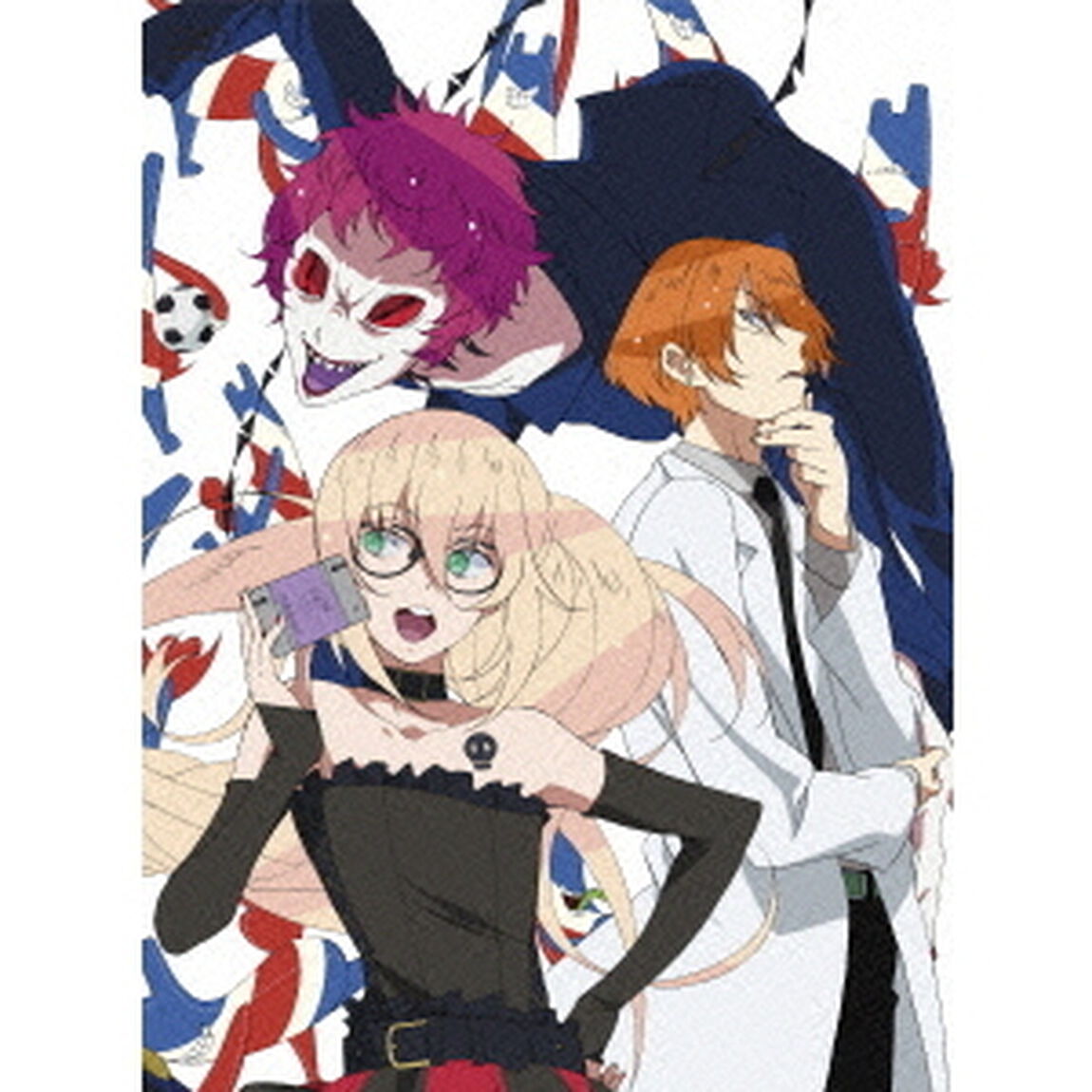 GATCHAMAN　CROWDS　insight　4（ＤＶＤ）